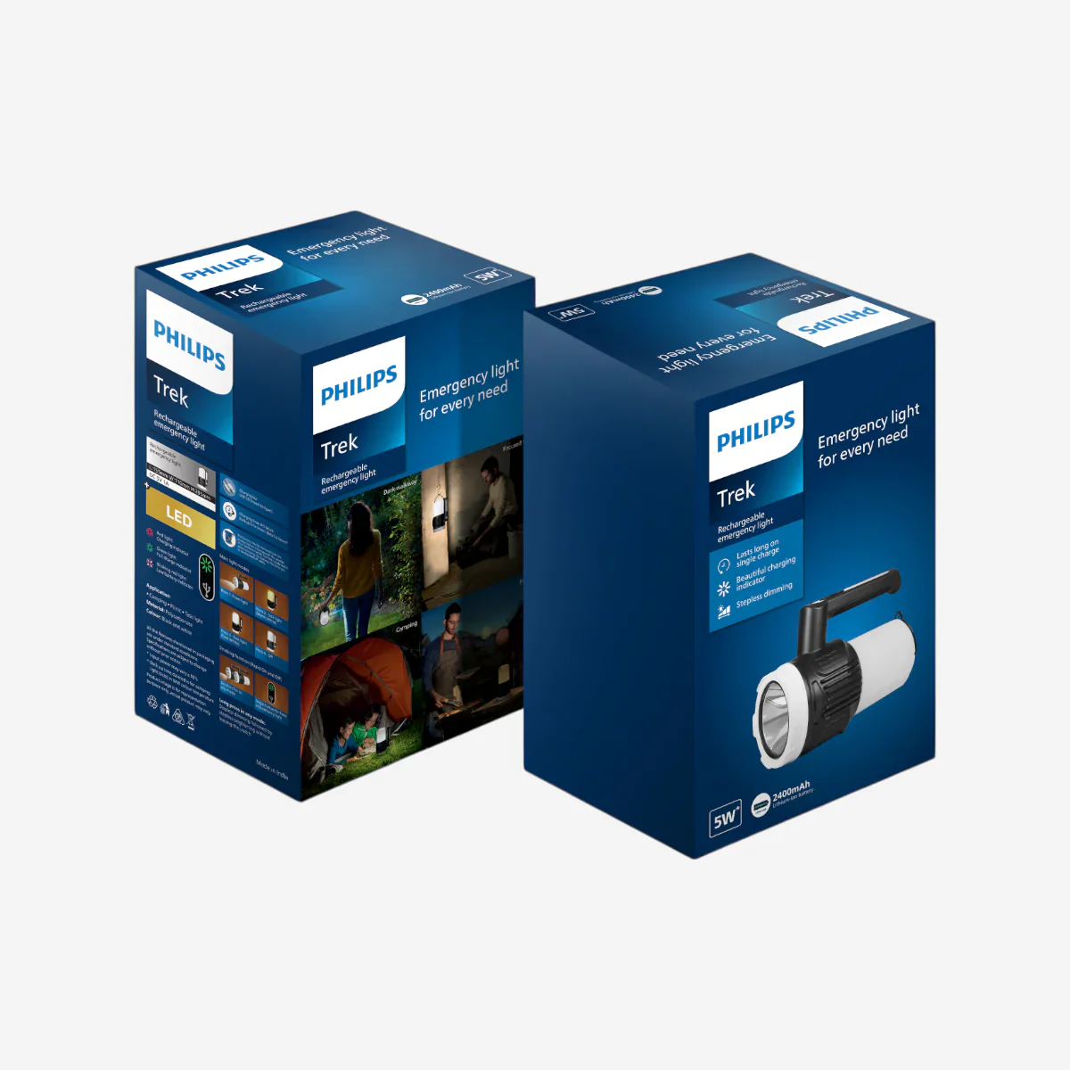 Philips Trek Rechargeable Emergency light