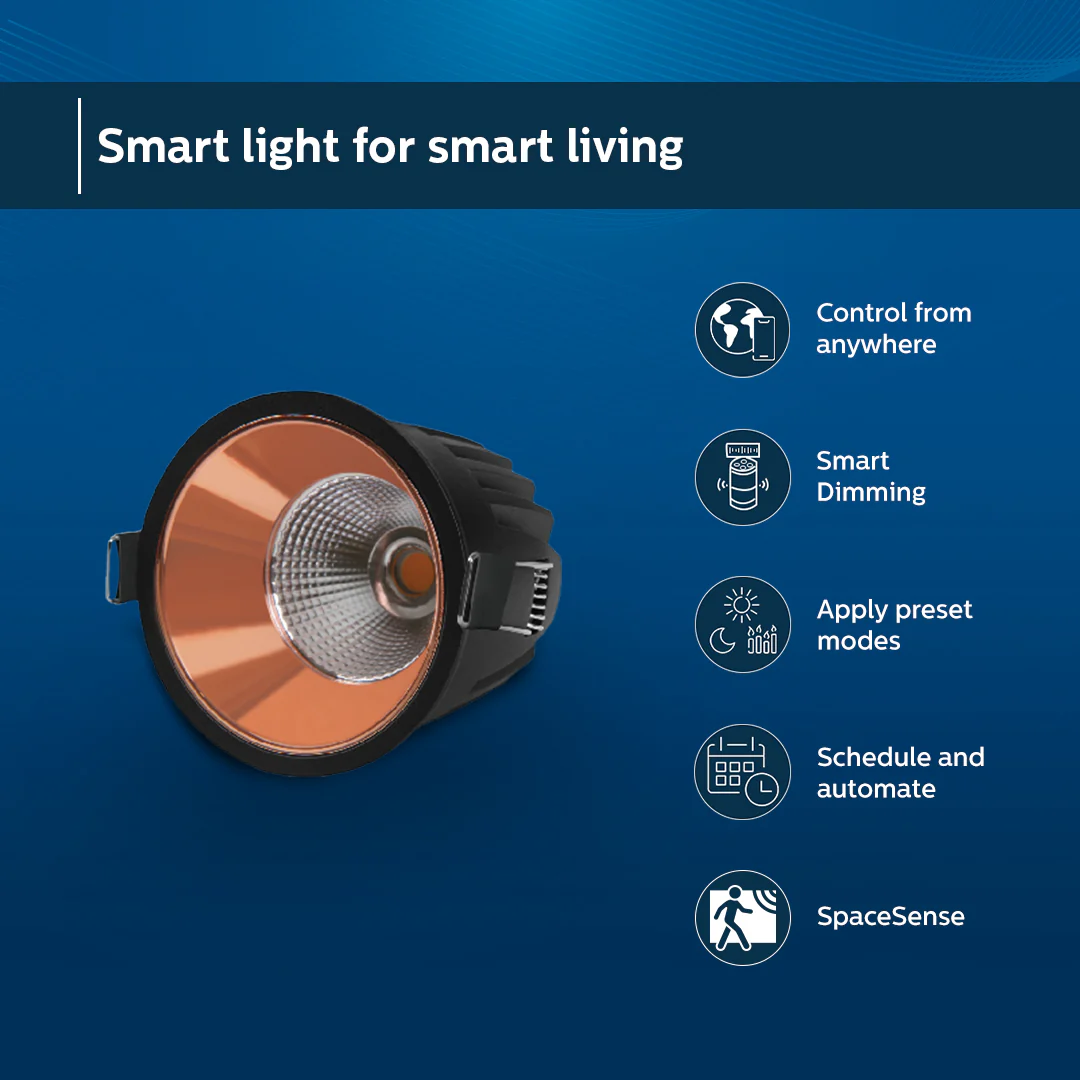 Philips Smart WiFi Deco LED COB light (Wiz Connected)