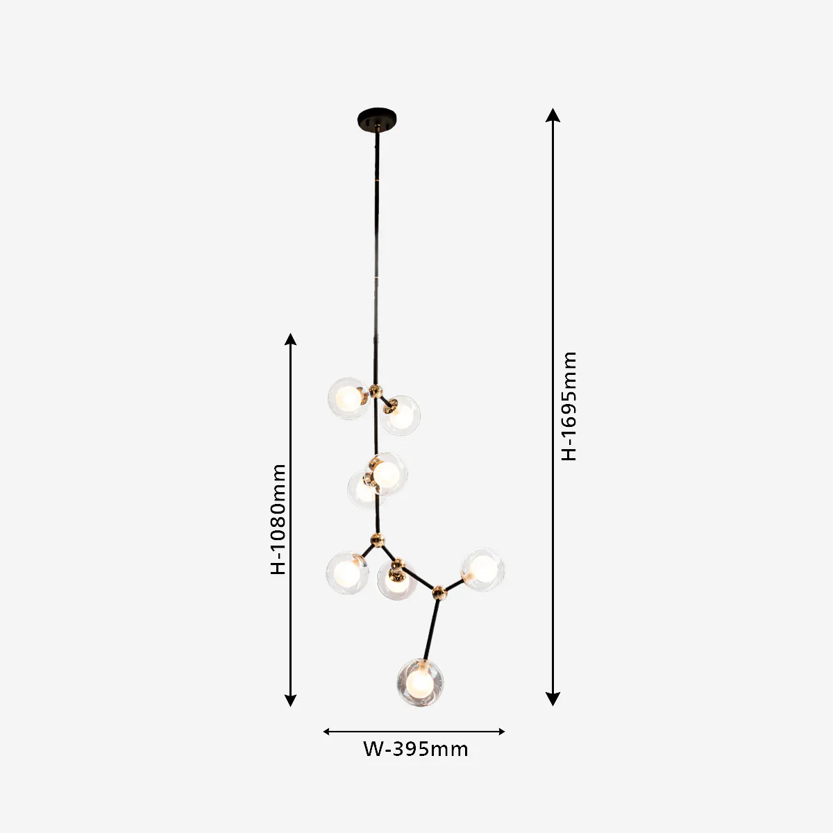 Philips Candela Chandelier