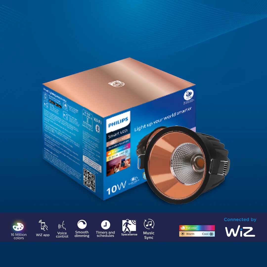 Philips Smart WiFi Deco LED COB light (Wiz Connected)