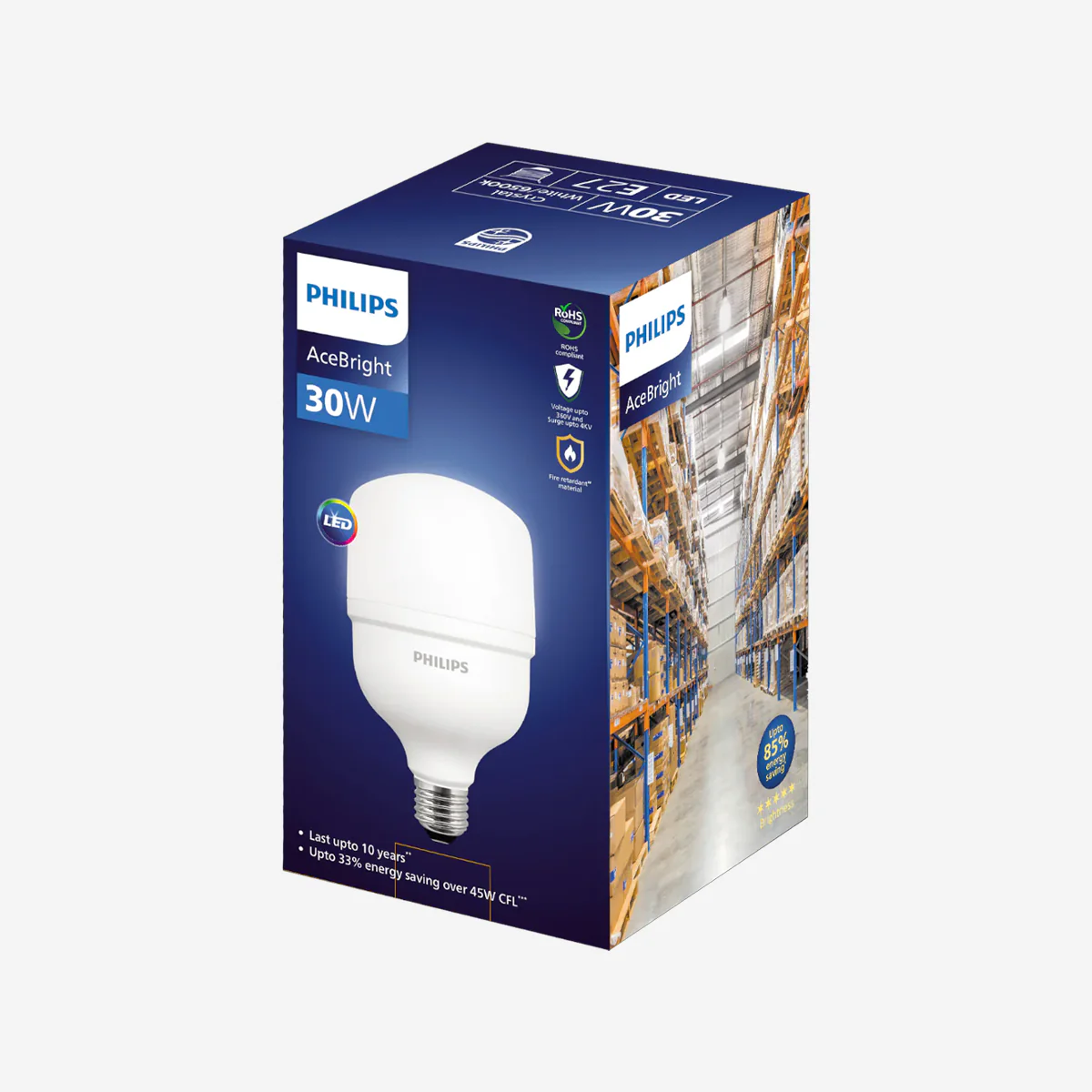 Philips Ace Bright 30 Watt LED Bulb