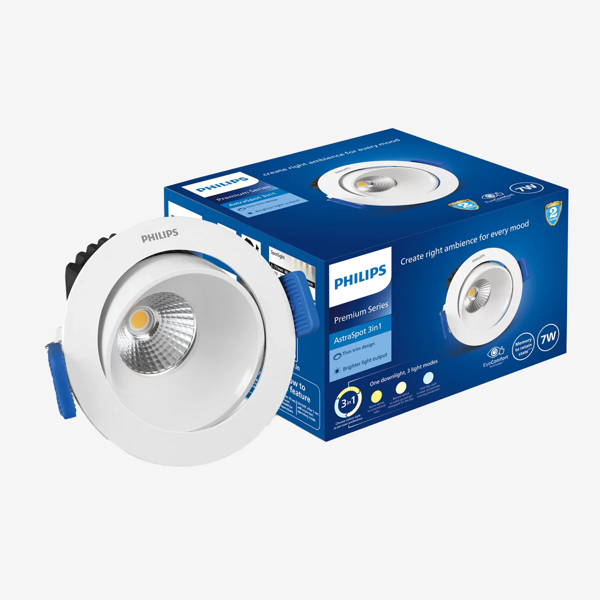 Philips Astraspot 3in1 COB Light