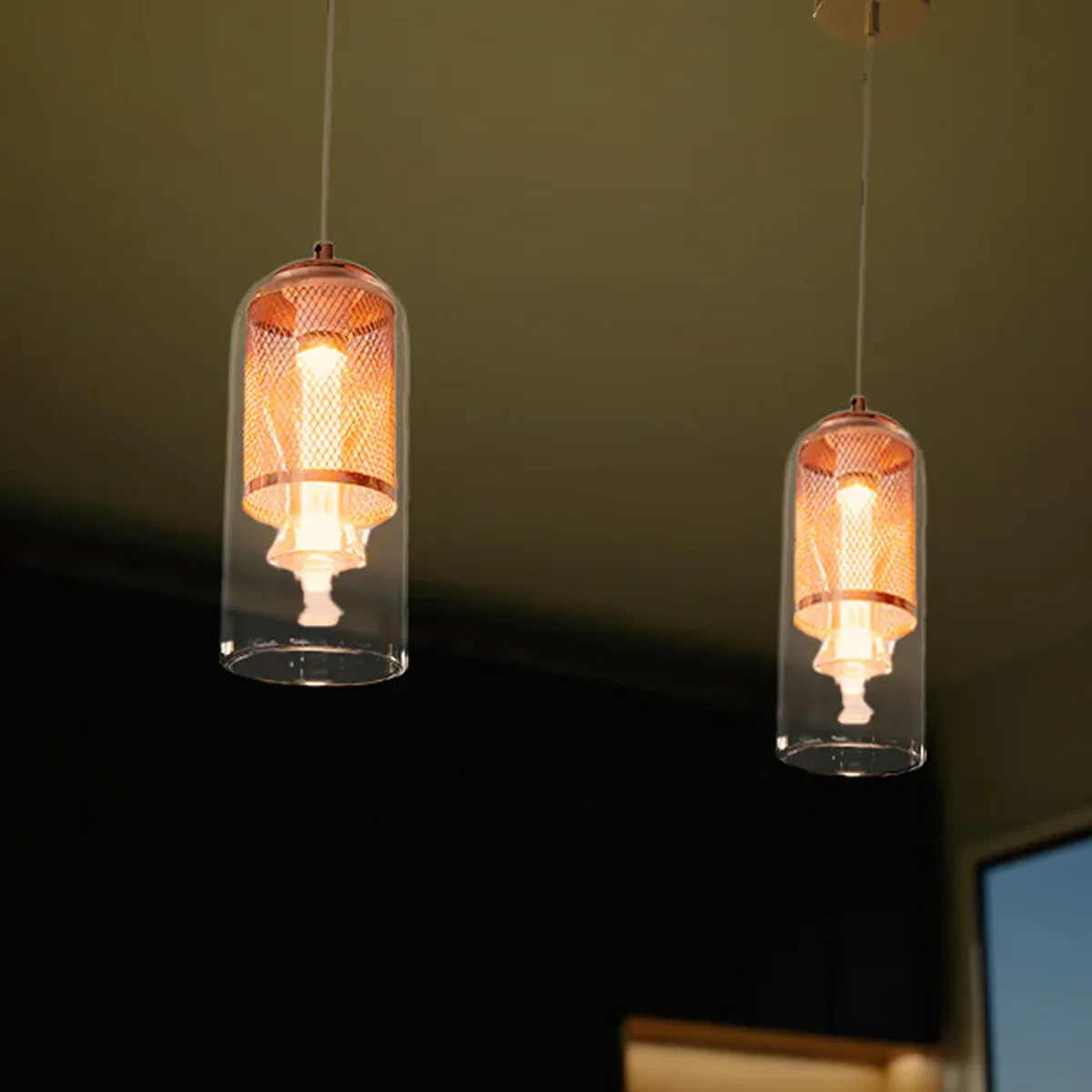 Philips Motif Mesh Pendant light
