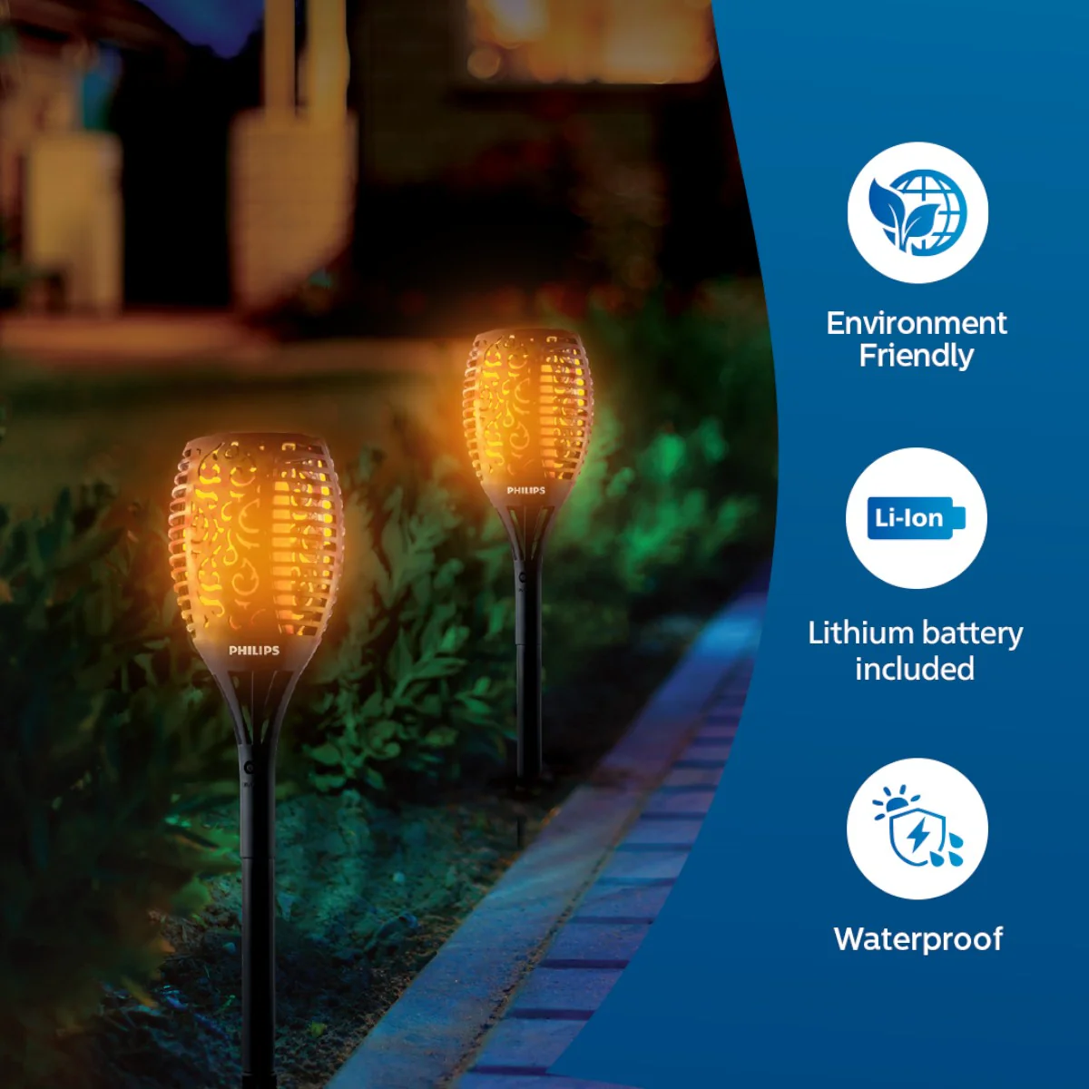 Philips Solar flame light