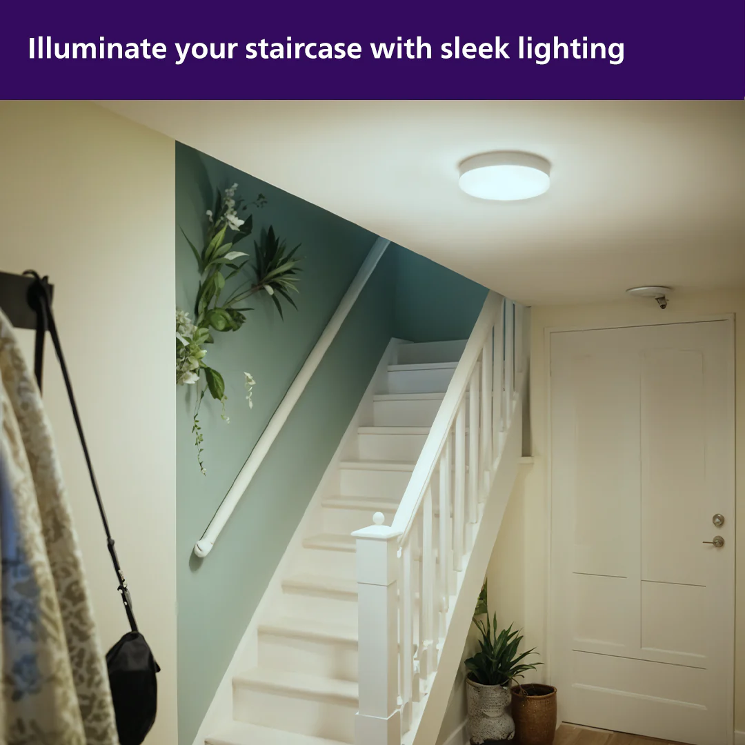 Philips Wiz Rimless Smart Wi-Fi Surface Downlighter (Wiz Connected)