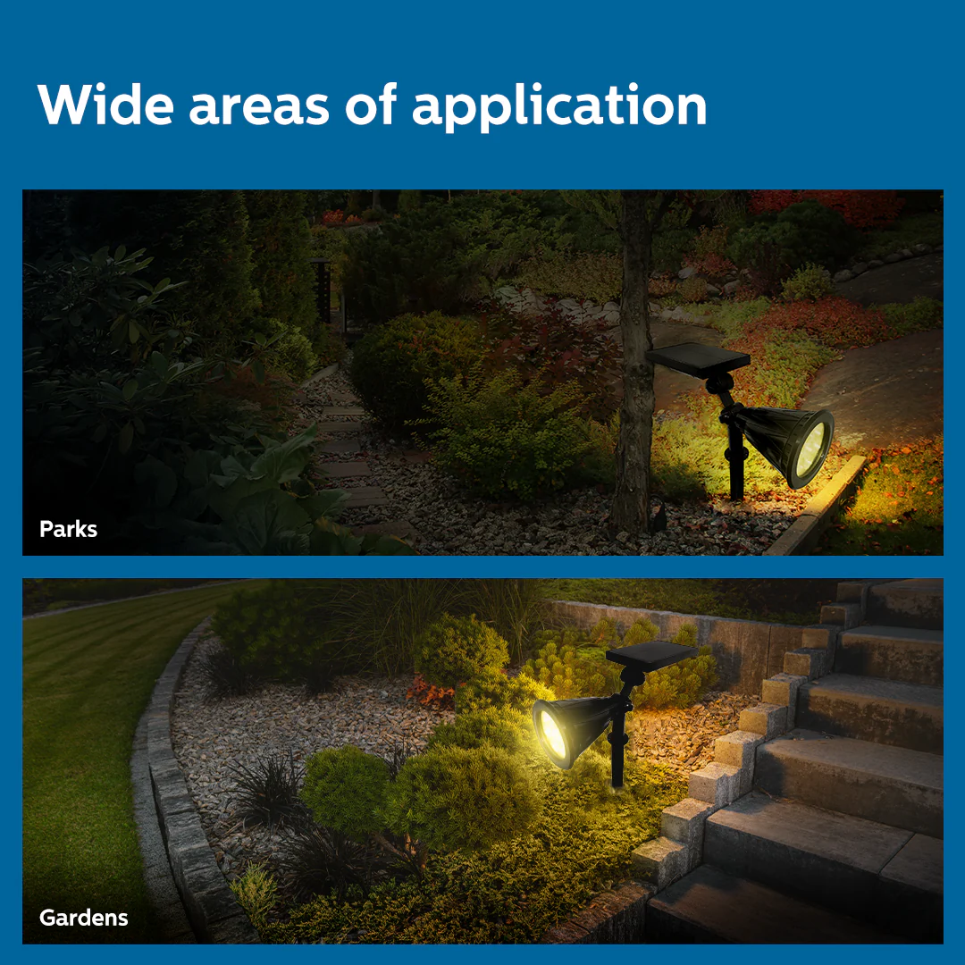 Philips Garden Spike Solar spot light