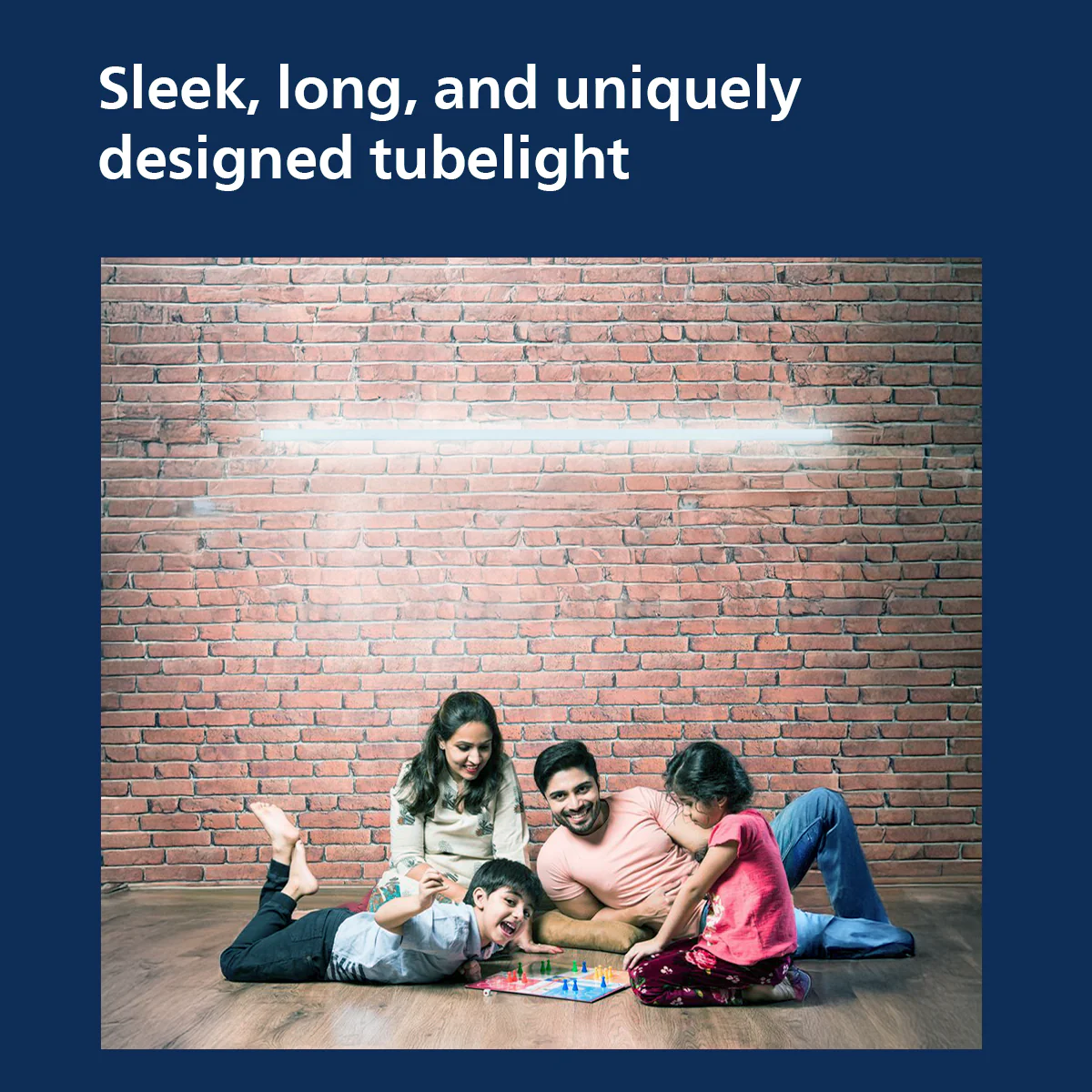 Philips Deco Bright LED Tube light