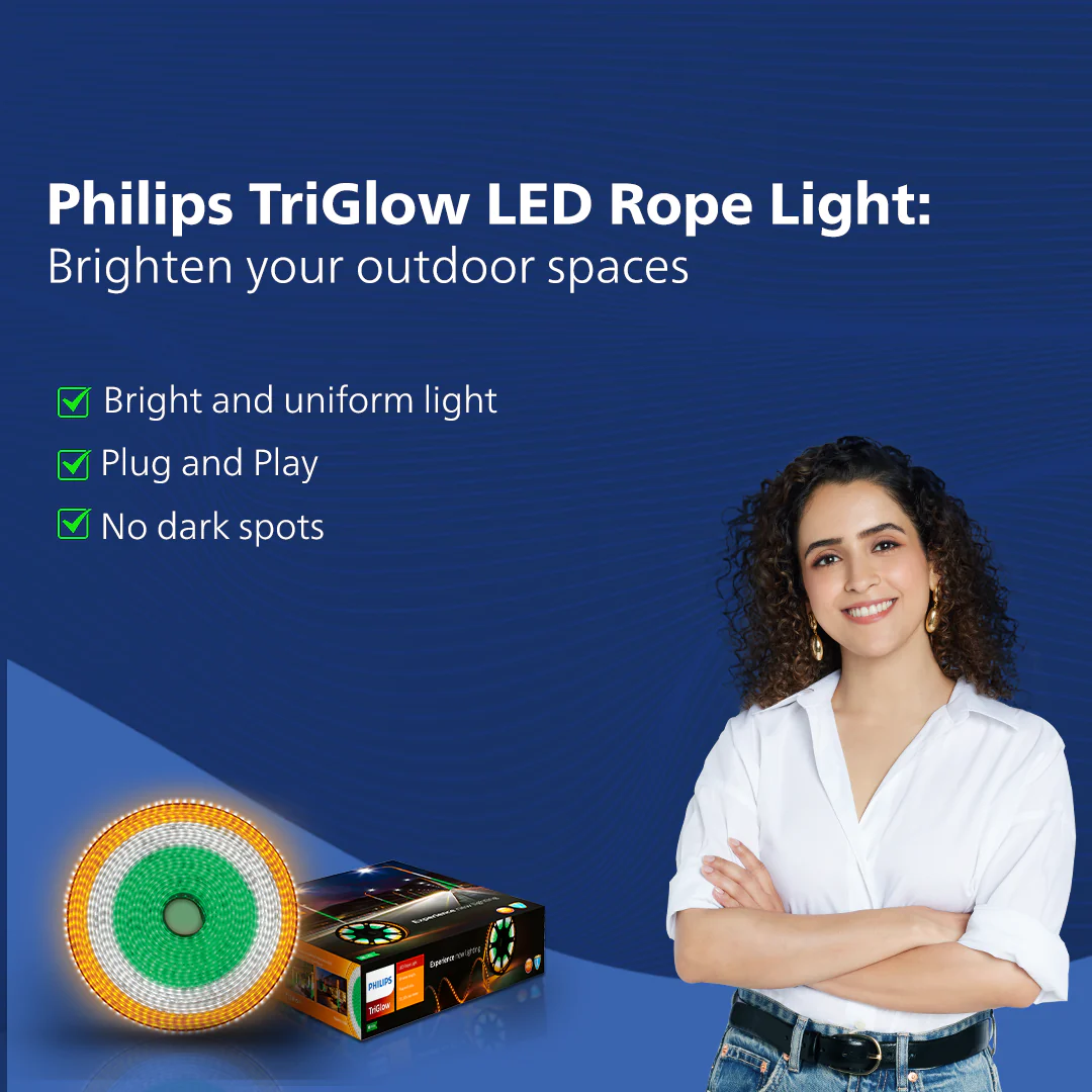 PHILIPS Triglow Rope Light