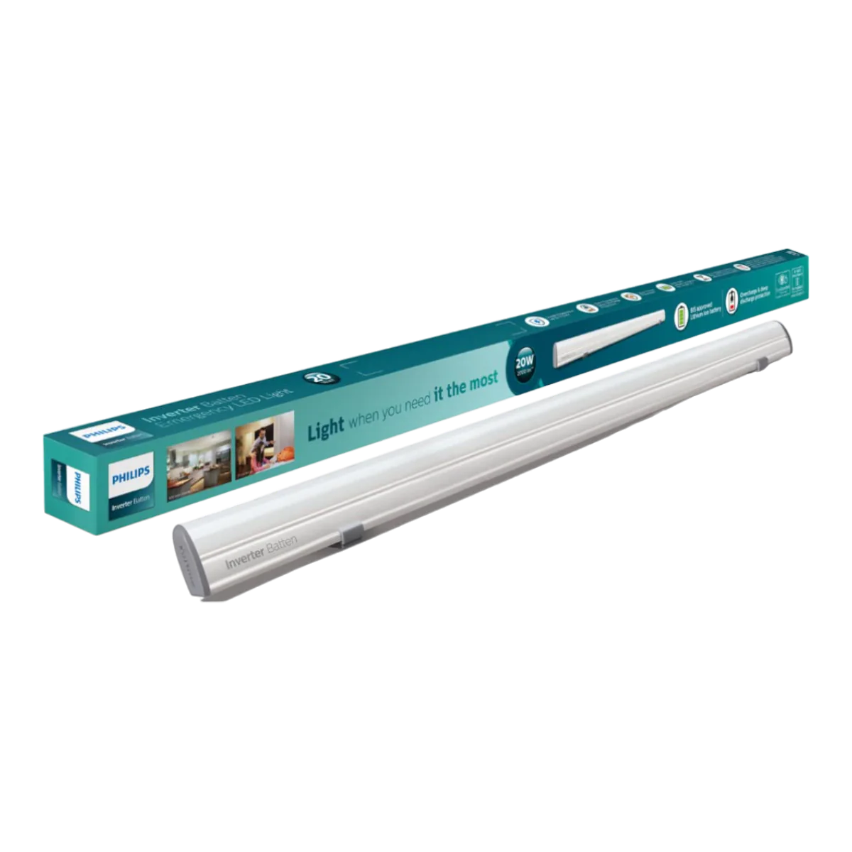 Philips Reserve Plus Emergency LED Tube light (Inverter tube light)