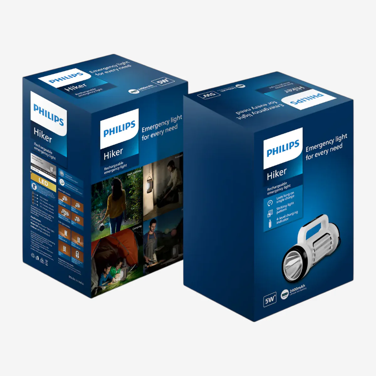 Philips Hiker Rechargeable Emergency light