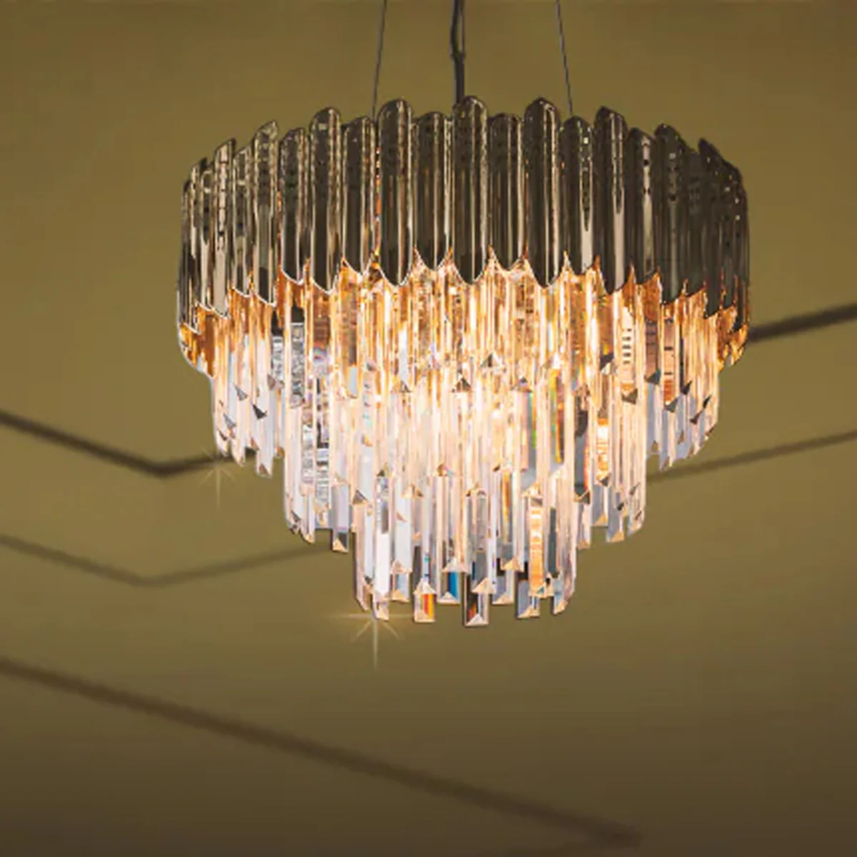 Philips Gladius suspended Chandelier