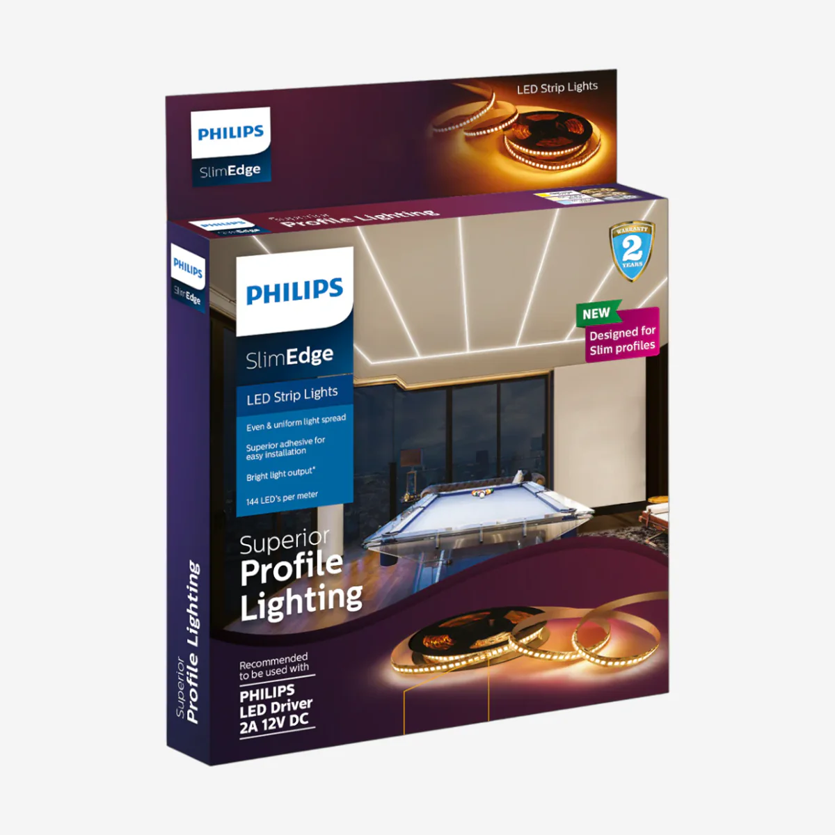 Philips Slim Edge LED Profile Strip light