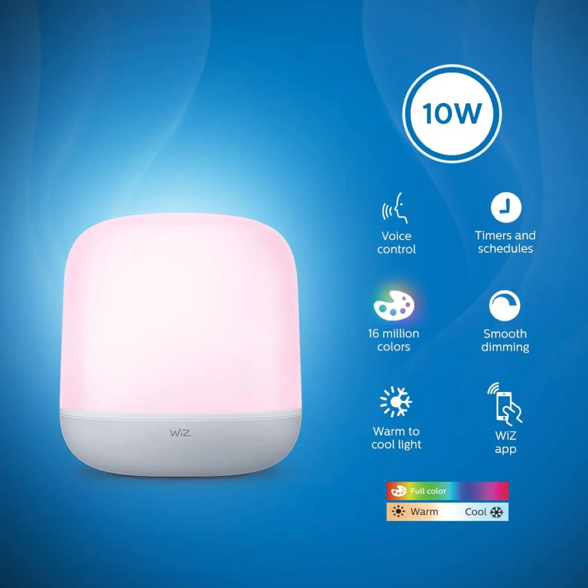 Philips Smart WiFi LED Hero Desk lamp (Wiz Connected)