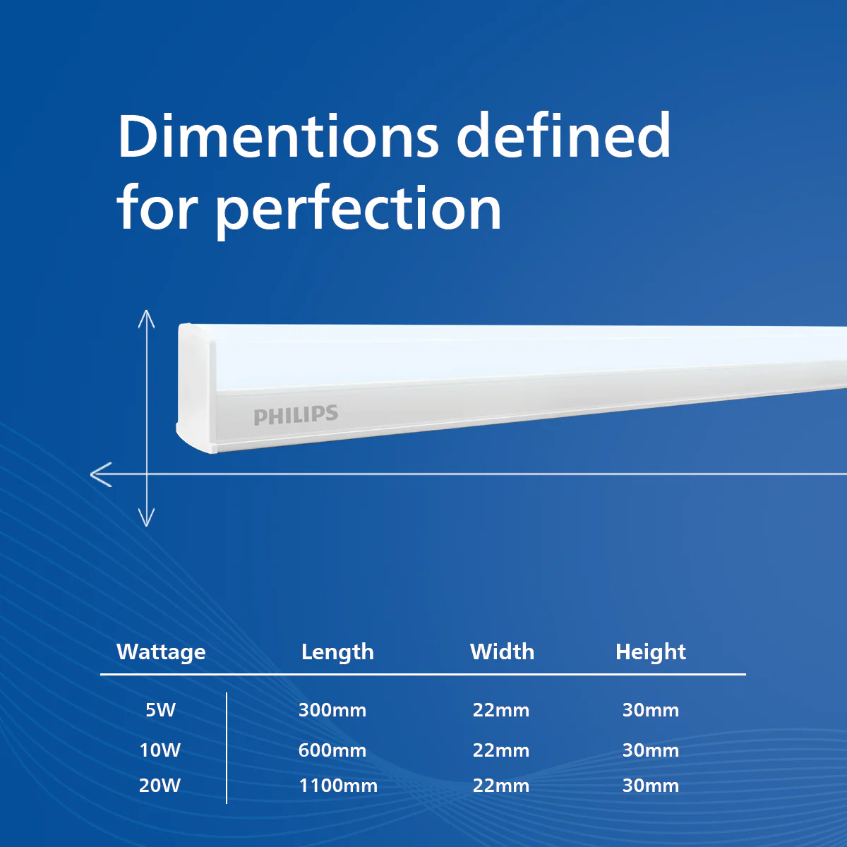Philips Slimline Ultra LED Tube light