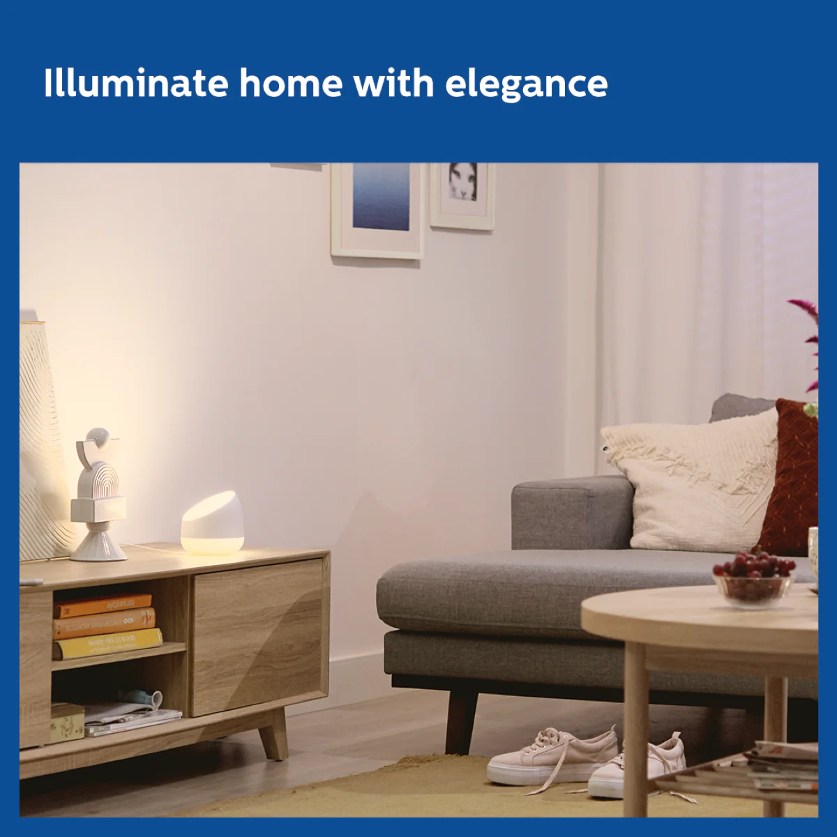 Philips Smart WiFi Squire table lamp (Wiz Connected)