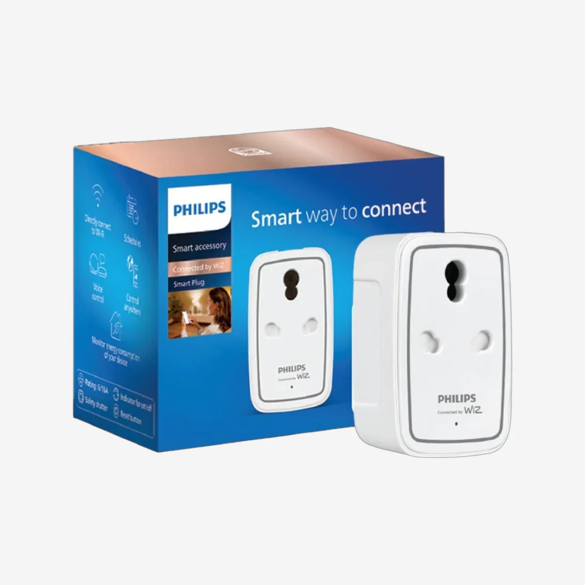 Philips Smart Wi-Fi Plug (Wiz Connected)