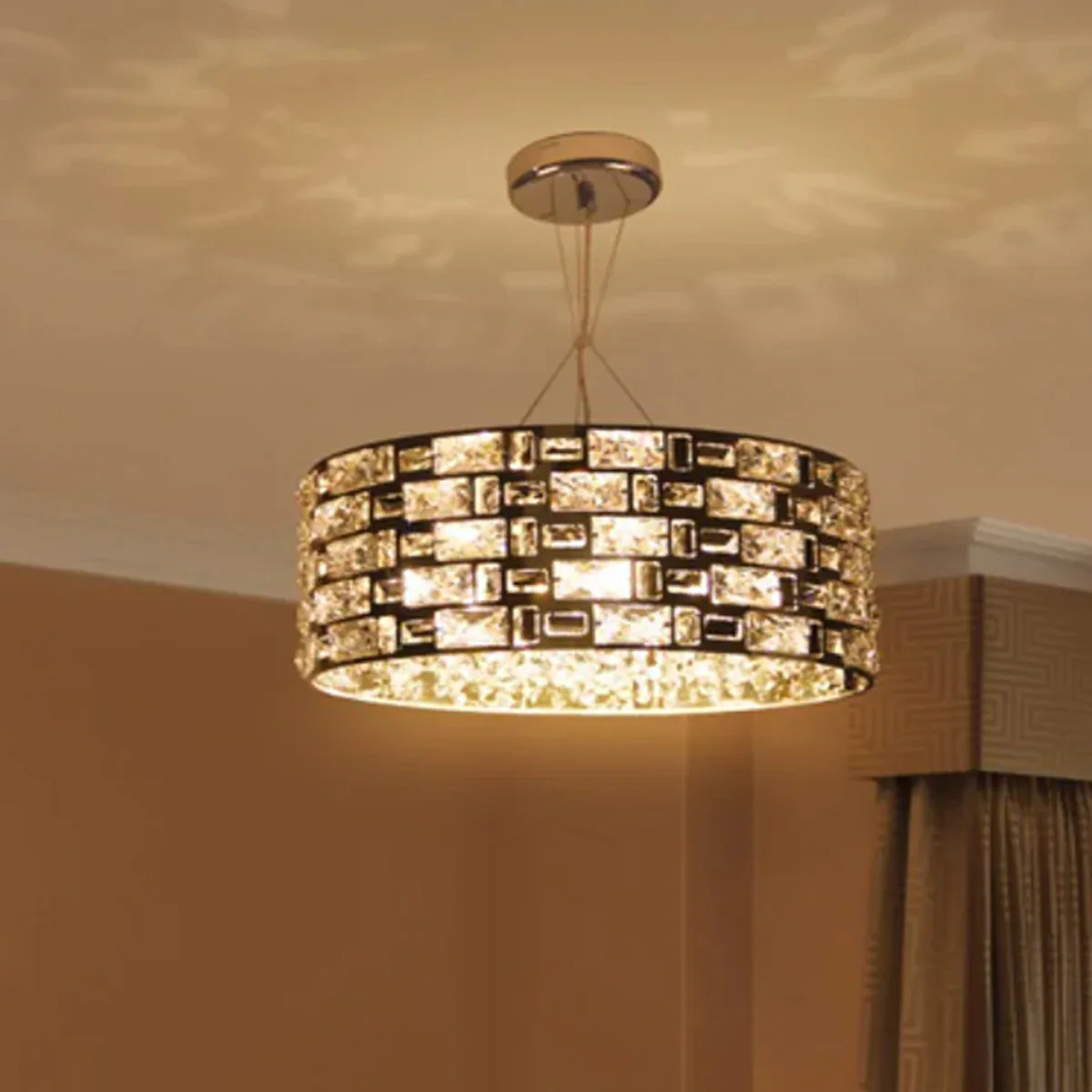 Philips Caesar suspended Chandelier