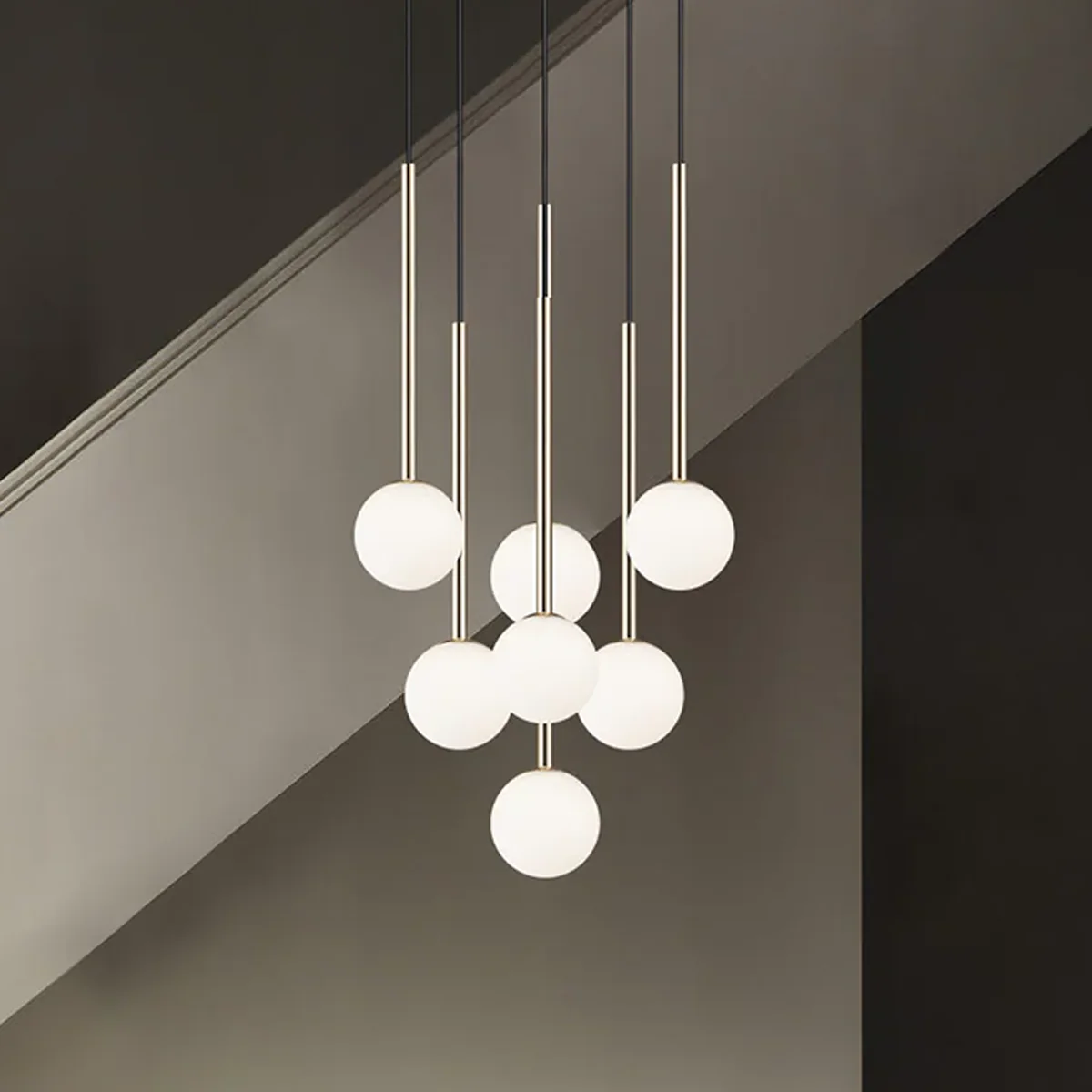 Philips Magnifiq Double-Height Pendant Light