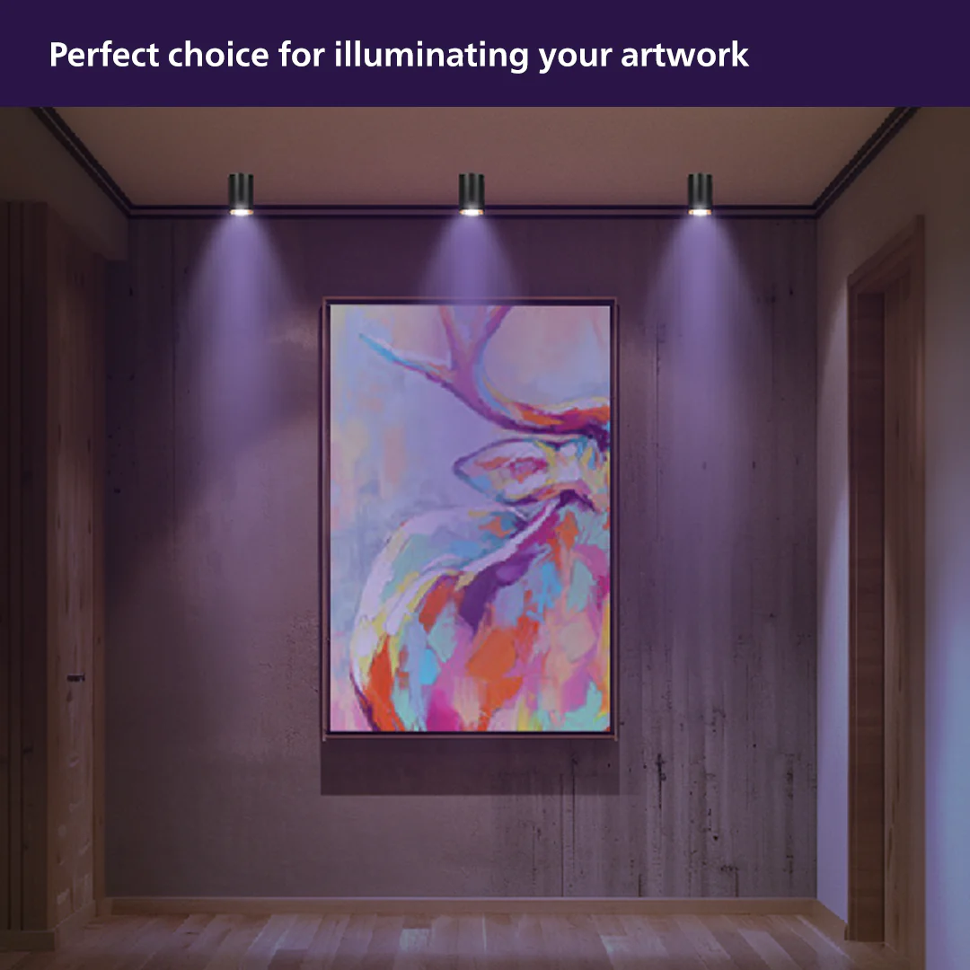 Philips Smart Wi-Fi Surface COB Spot light (Wiz Connected)