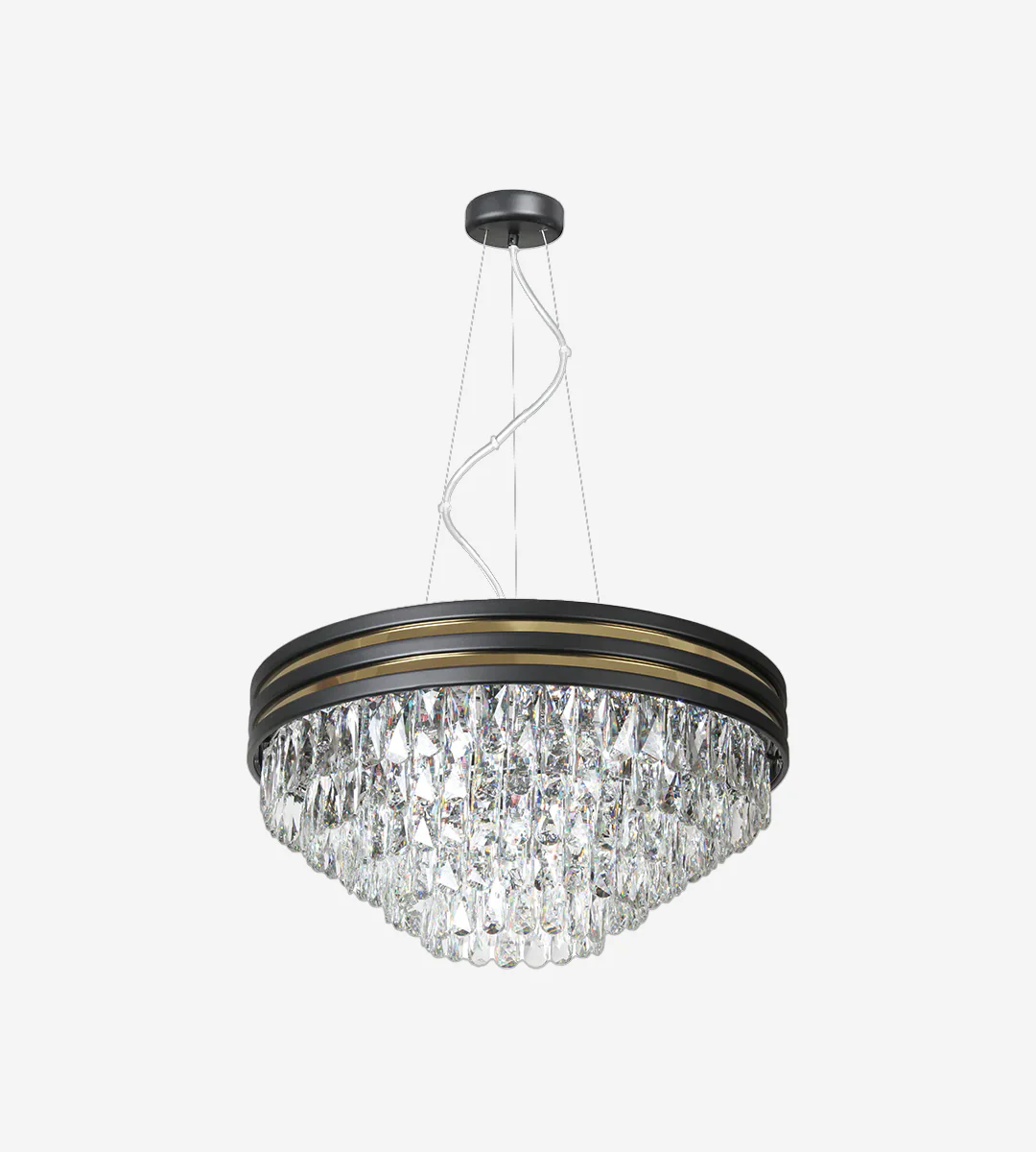 Philips Naica suspended Chandelier