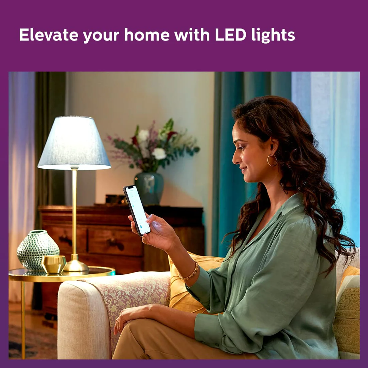 Philips Smart WiFi Aura LED Downlight (Wiz Connected)