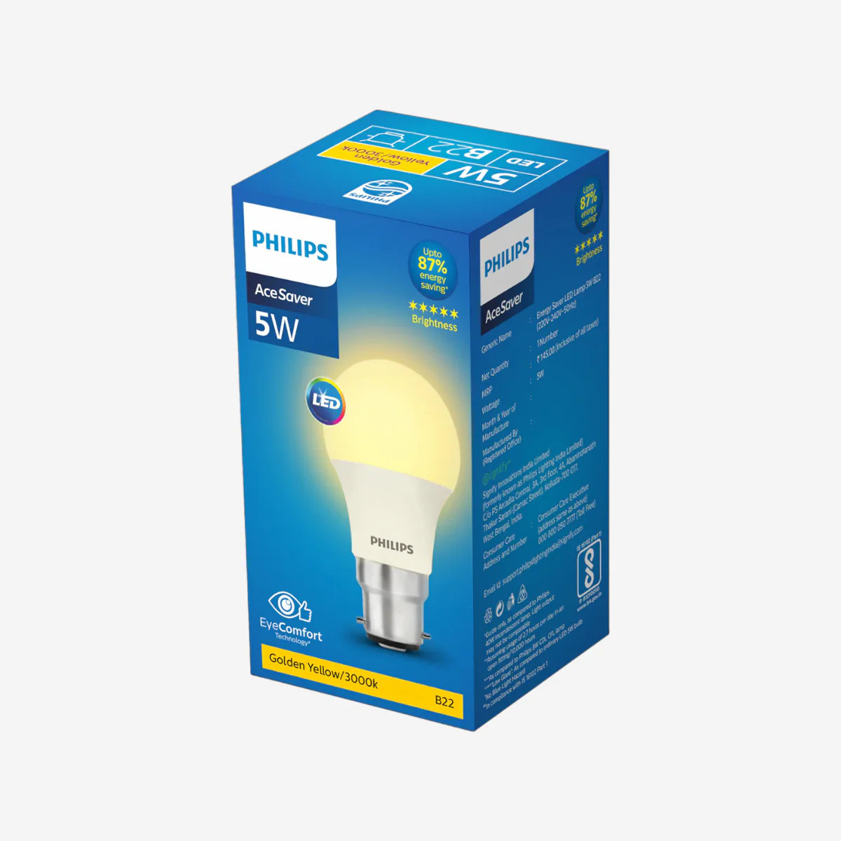 Philips Ace Saver LED Bulb
