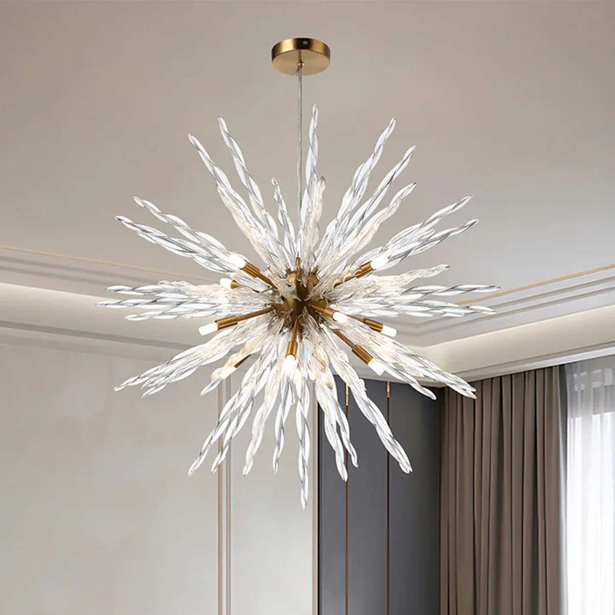 Philips Burst Chandelier