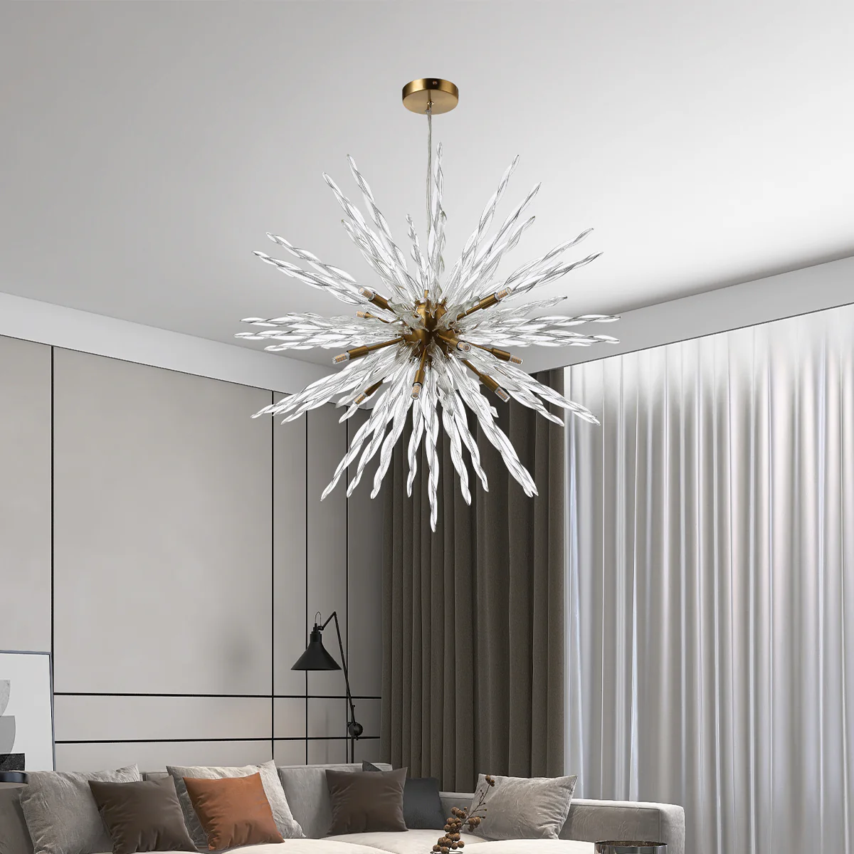Philips Burst Chandelier