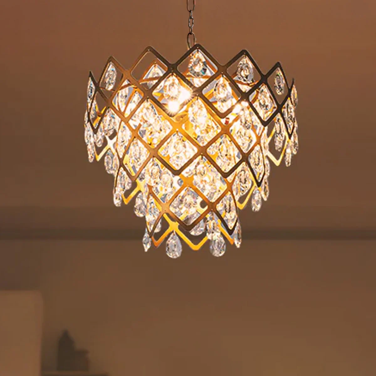 Philips Inlay Chandelier
