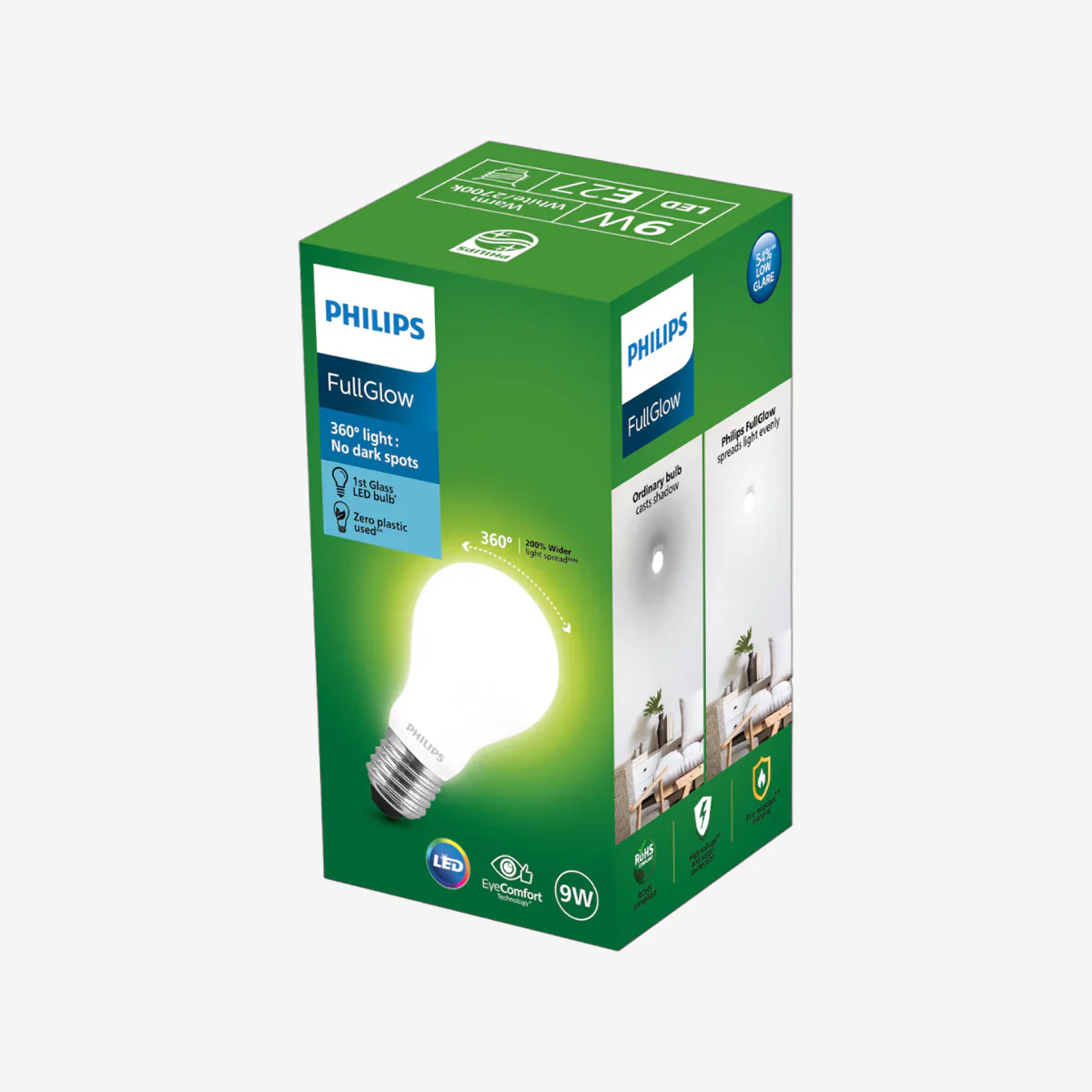 Philips Full Glow LED Bulb