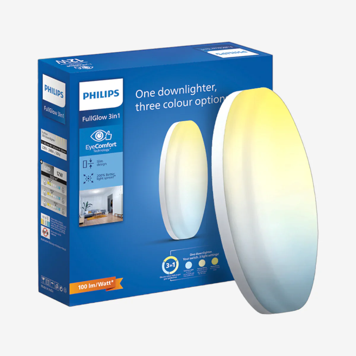 Philips Full Glow 3-in-1 Surface light (Tunable)