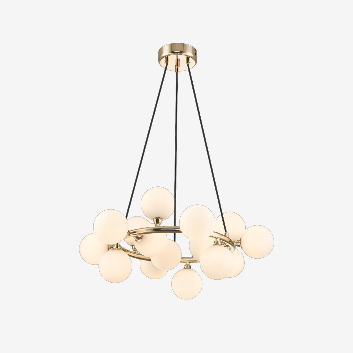 Philips Divine 15 head Chandelier (French Gold)
