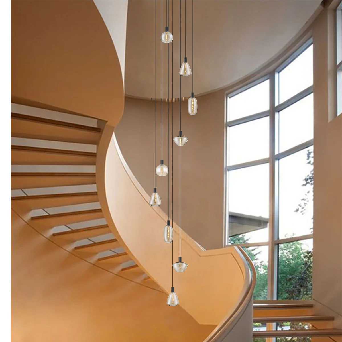 Philips Magnifiq Double-Height Pendant Light