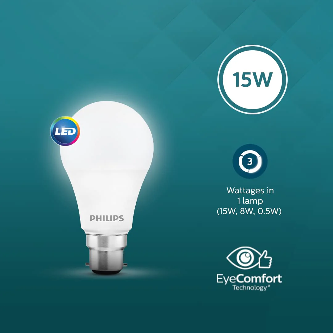 Philips Multi-Wattage Bulb
