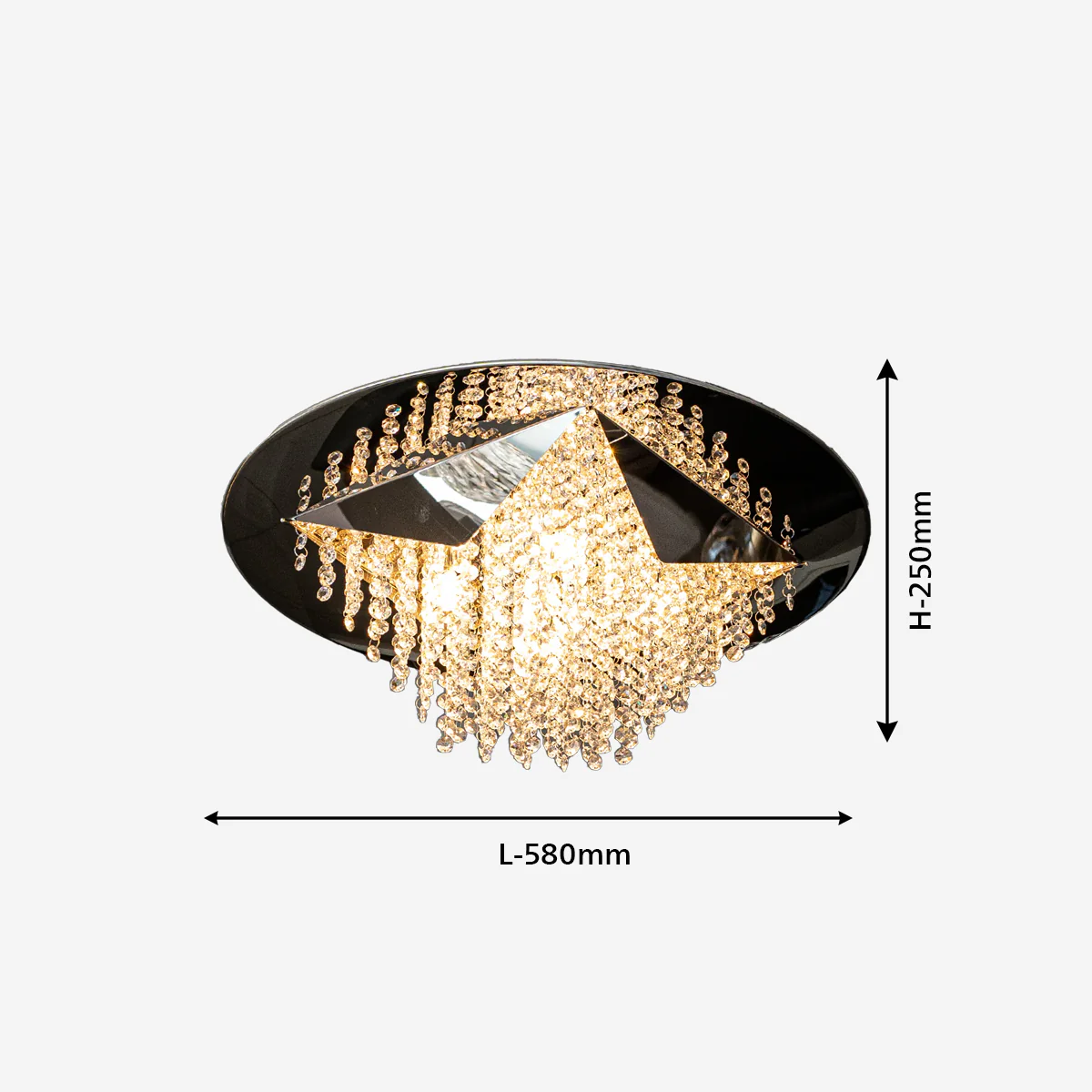 Philips Cameo Chandelier