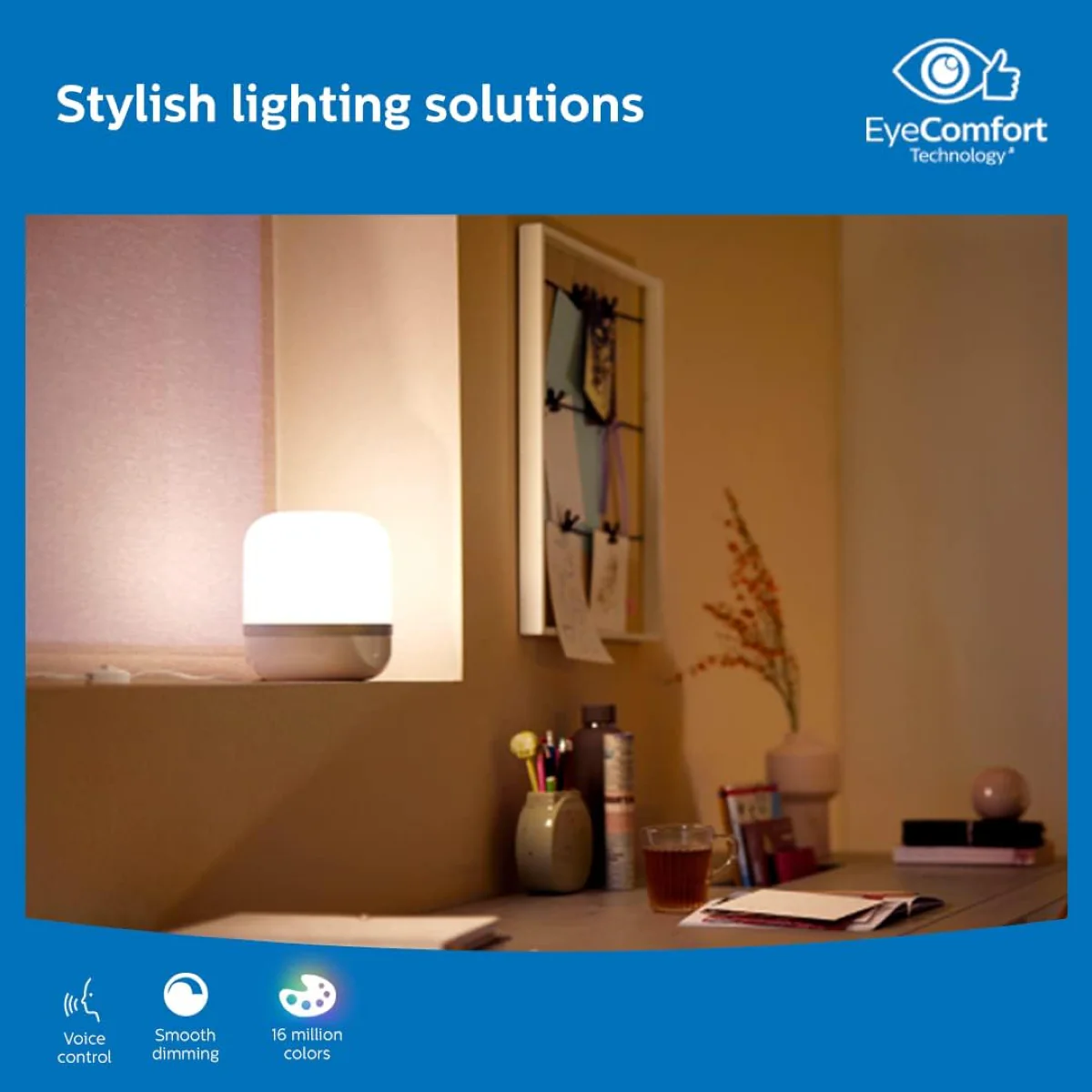 Philips Smart WiFi LED Hero Desk lamp (Wiz Connected)