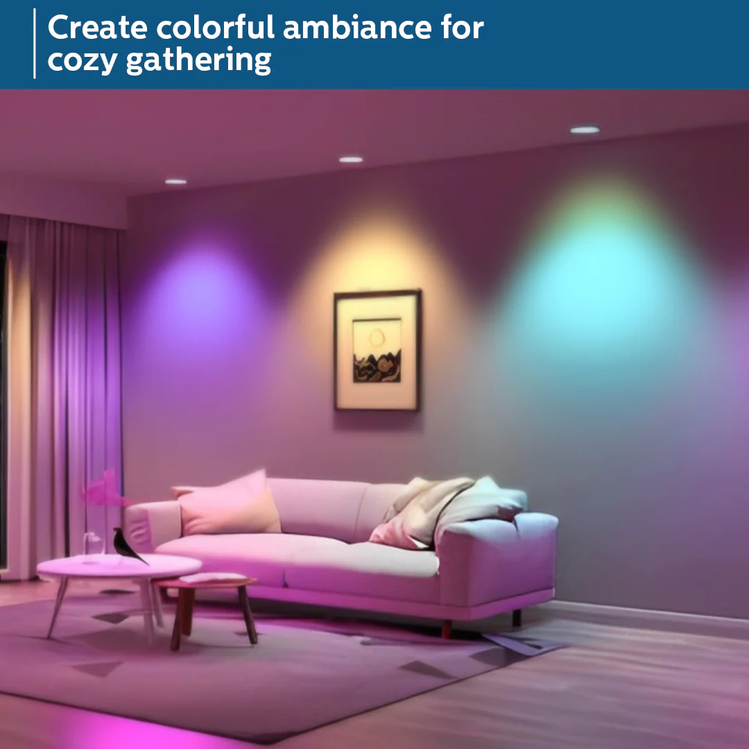 Philips Smart WiFi Deco LED COB light (Wiz Connected)