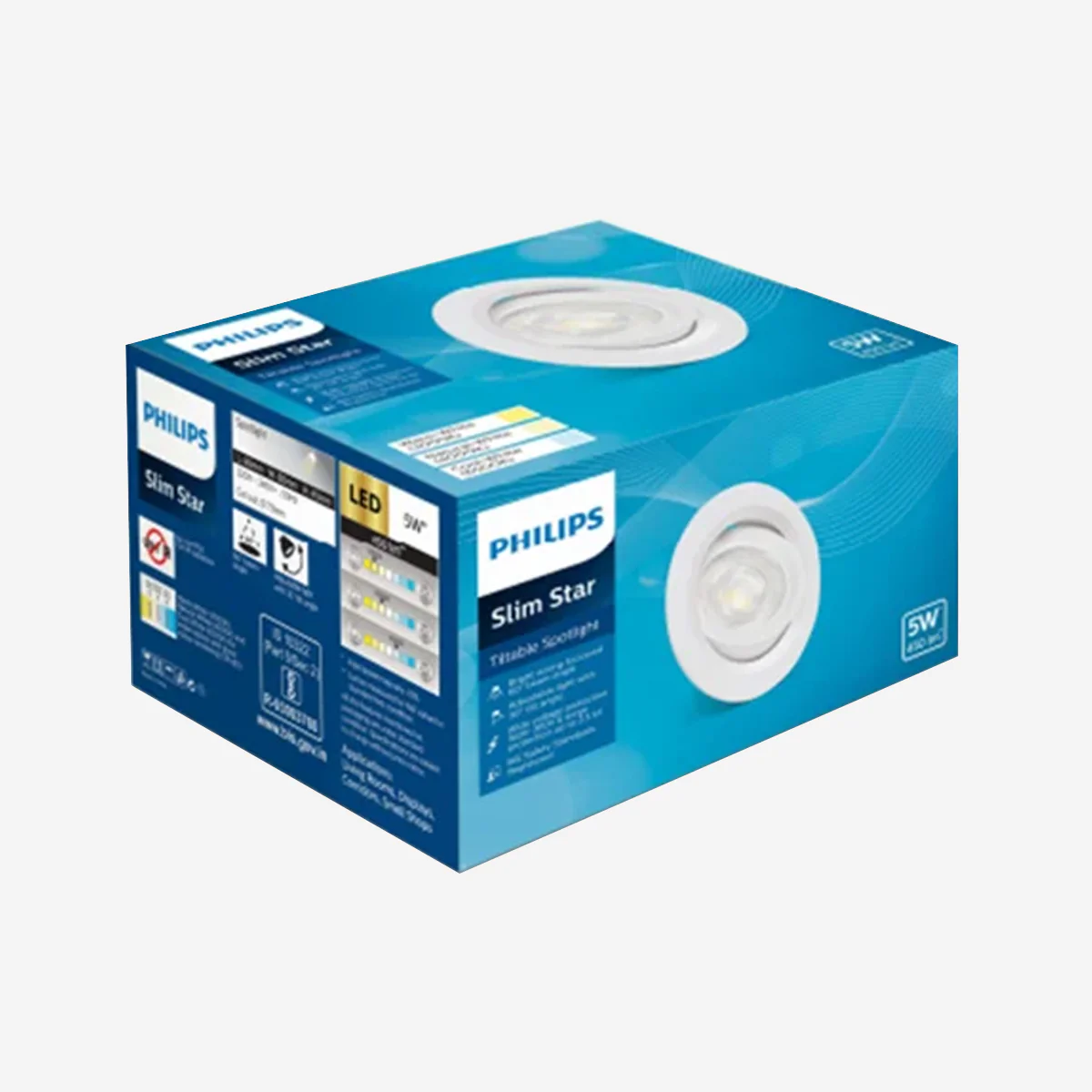 Philips Synthetic LED Spot light