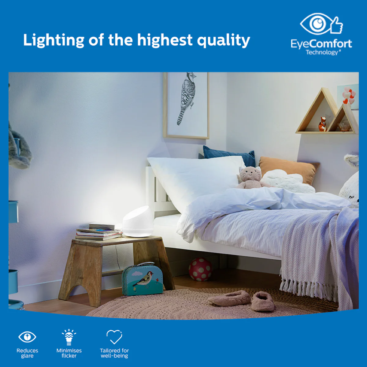 Philips Smart WiFi Squire table lamp (Wiz Connected)