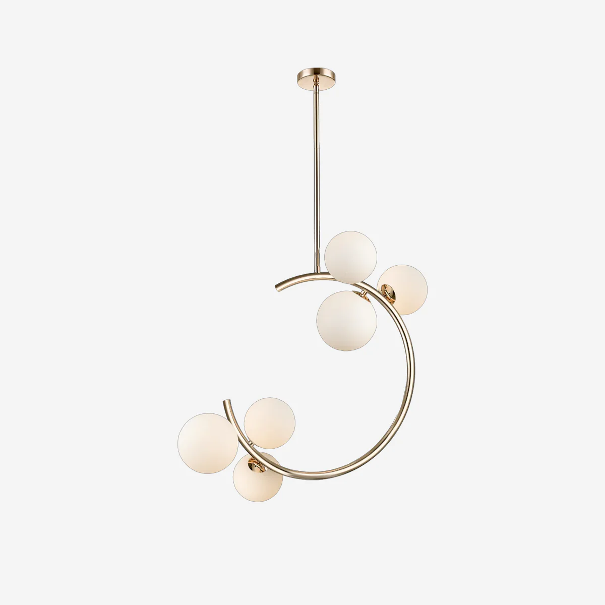 Philips Divine 6-head Chandelier (French Gold)