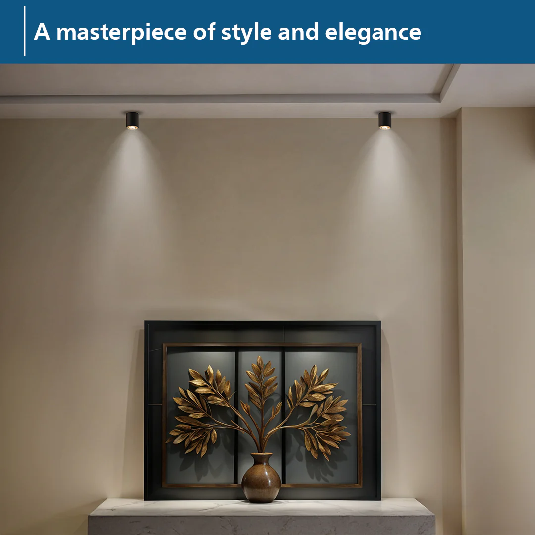 Philips Smart Wi-Fi Surface COB Spot light (Wiz Connected)