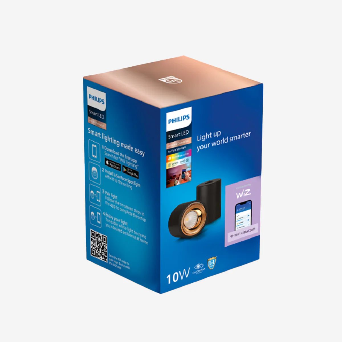 Philips Smart Wi-Fi Surface COB Spot light (Wiz Connected)