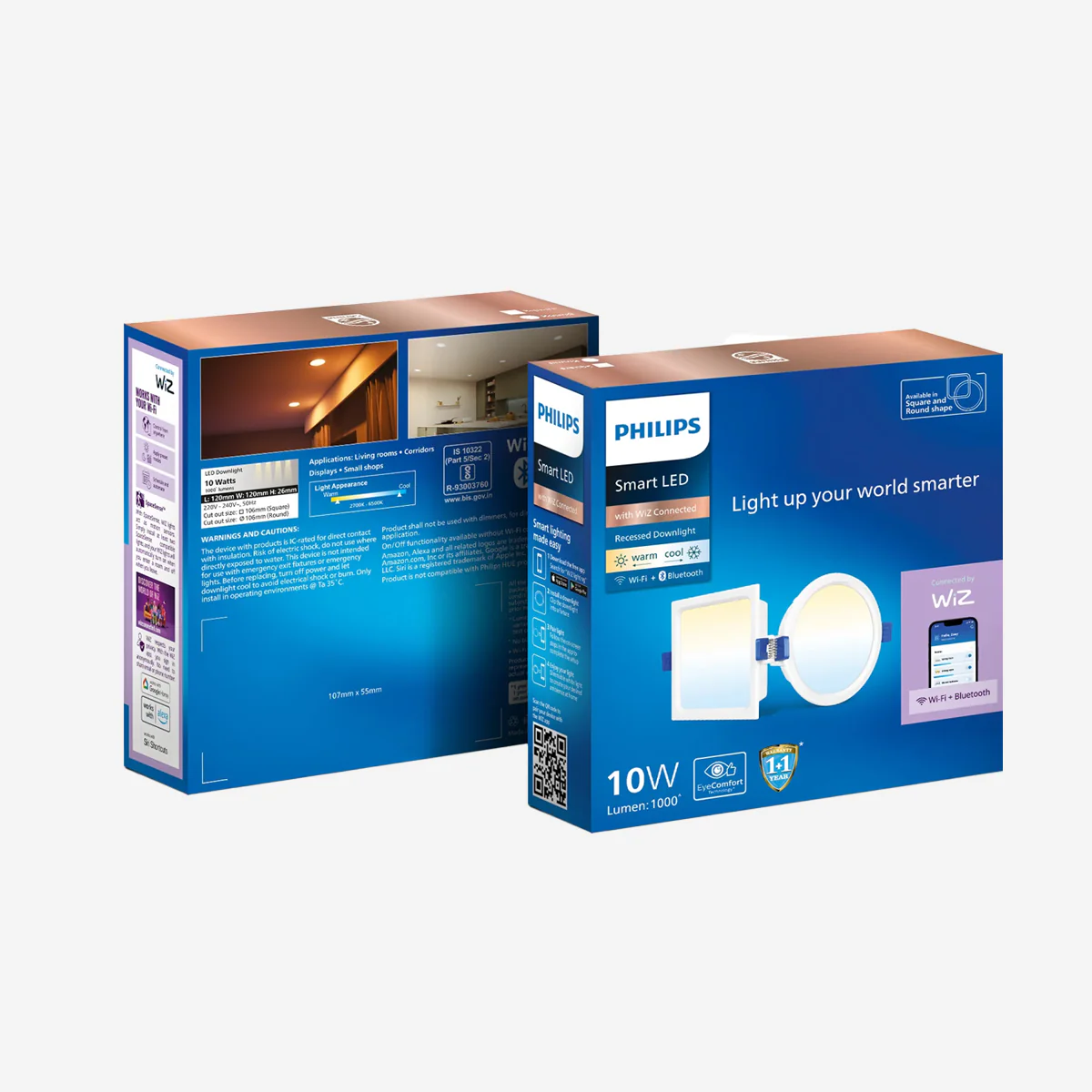 Philips Wiz Neo Smart WiFi LED Downlight (Wiz Connected)