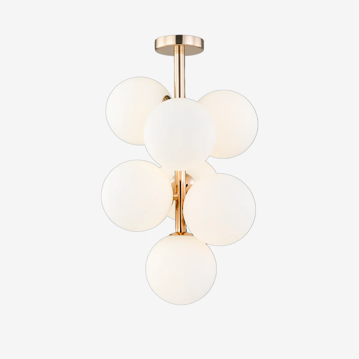 Philips Divine 7-head ceiling Chandelier (French Gold)