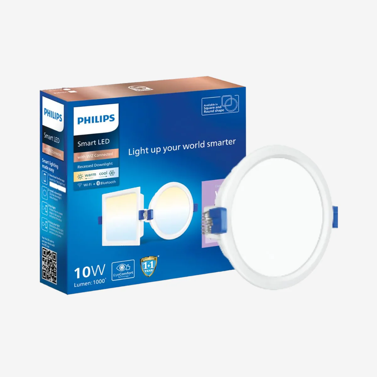 Philips Wiz Neo Smart WiFi LED Downlight (Wiz Connected)
