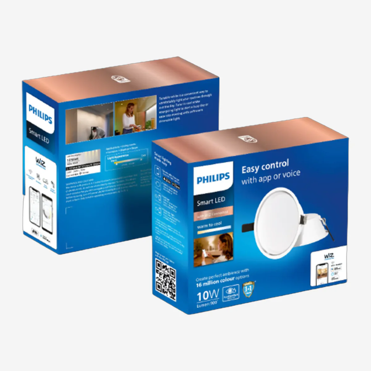 Philips Smart WiFi Aura LED Downlight (Wiz Connected)