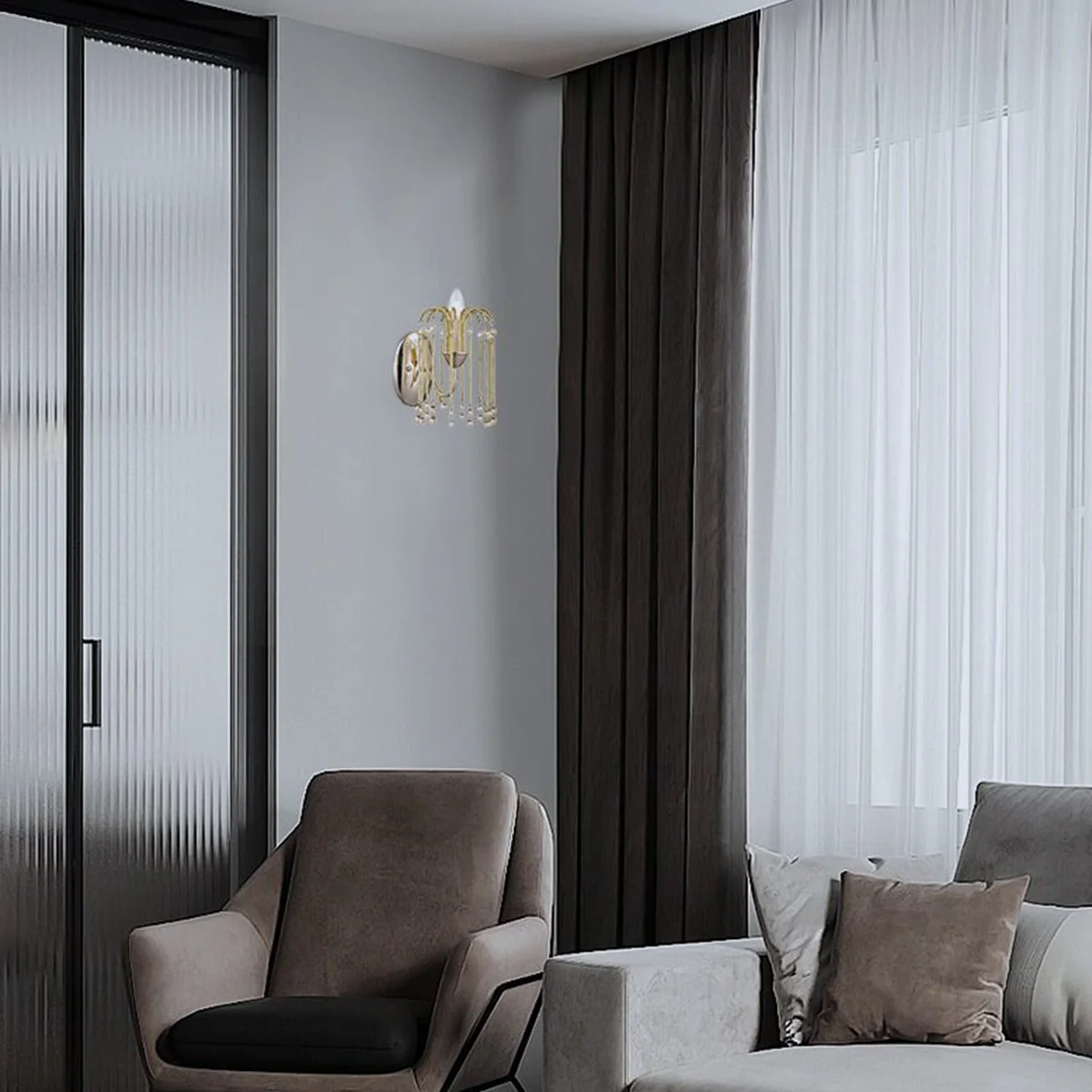 Philips Monarch Wall Light