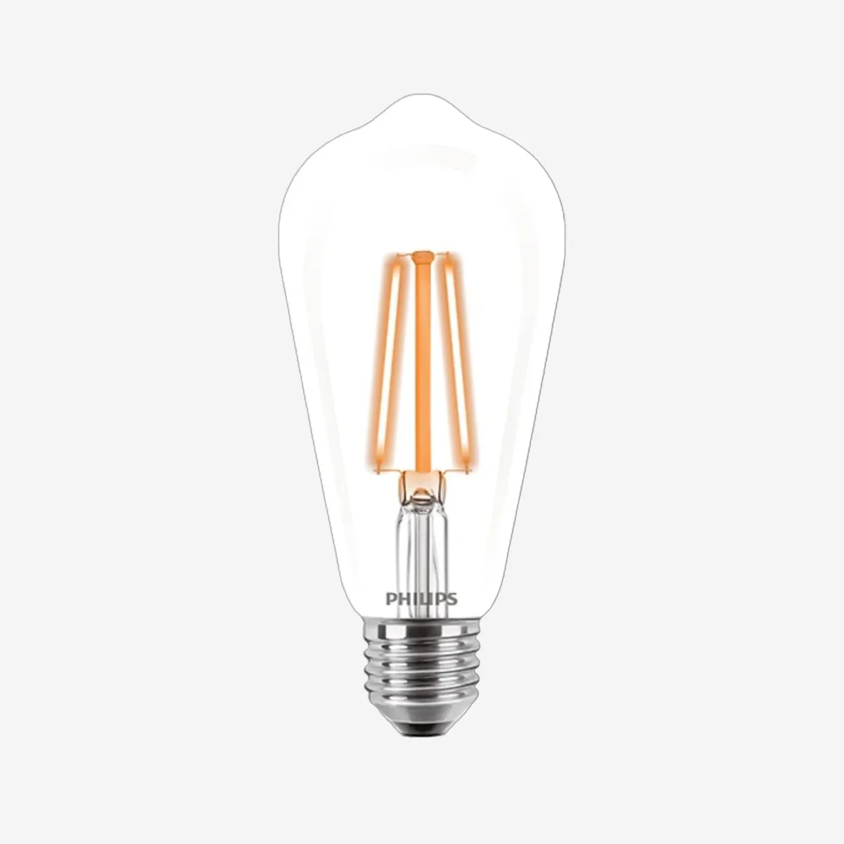 Philips Filament LED Bulb (E27 base, ST 64)