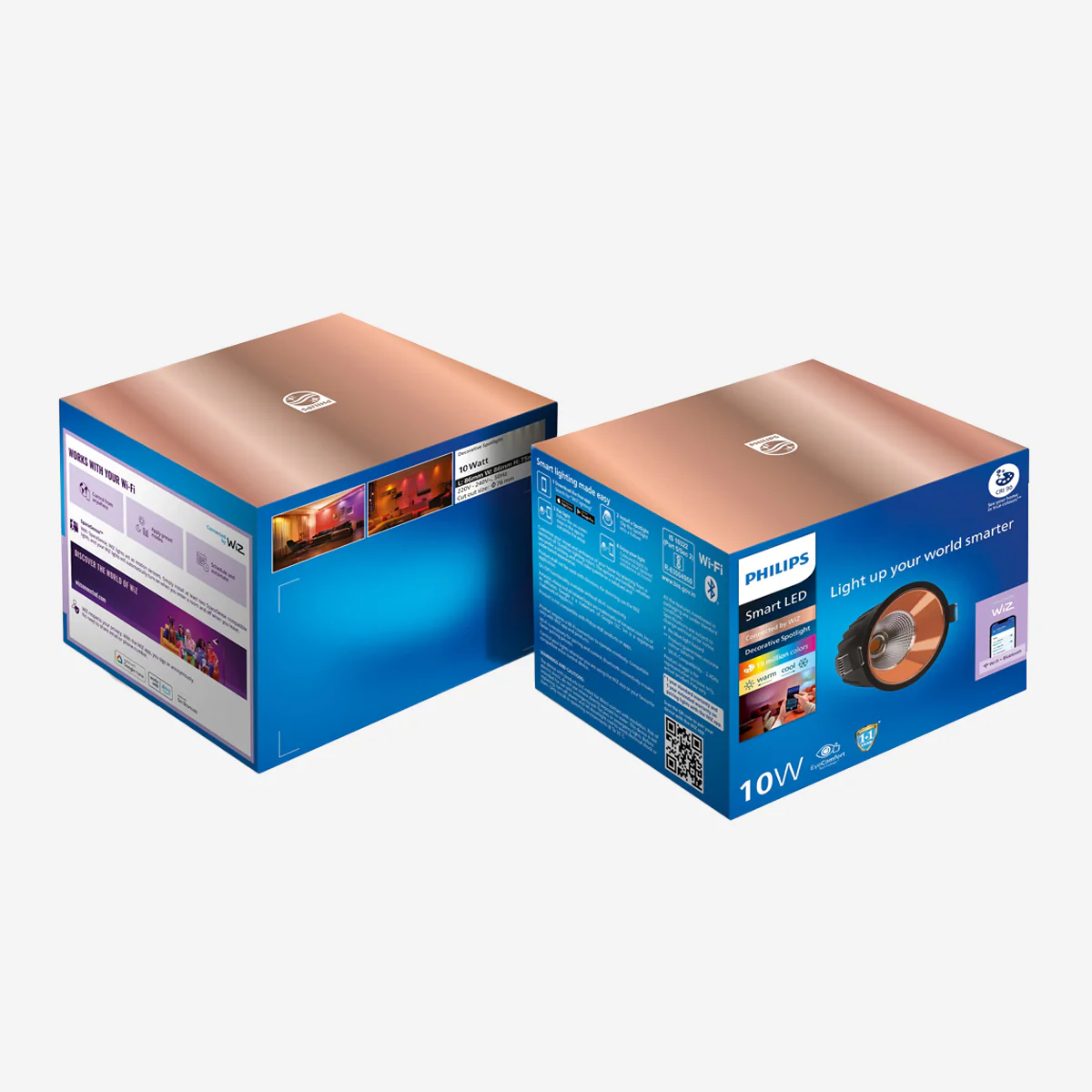 Philips Smart WiFi Deco LED COB light (Wiz Connected)