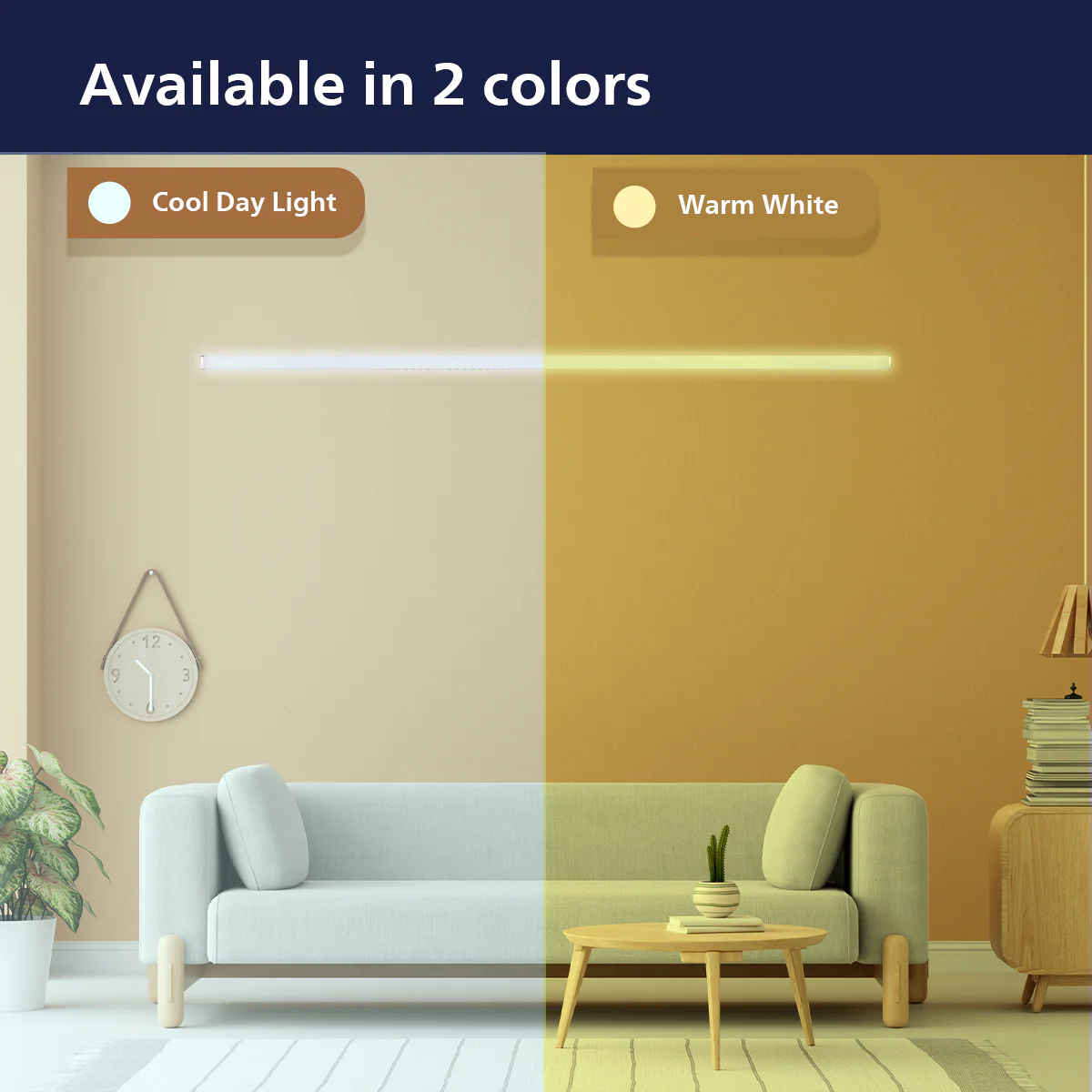 Philips Deco Bright LED Tube light